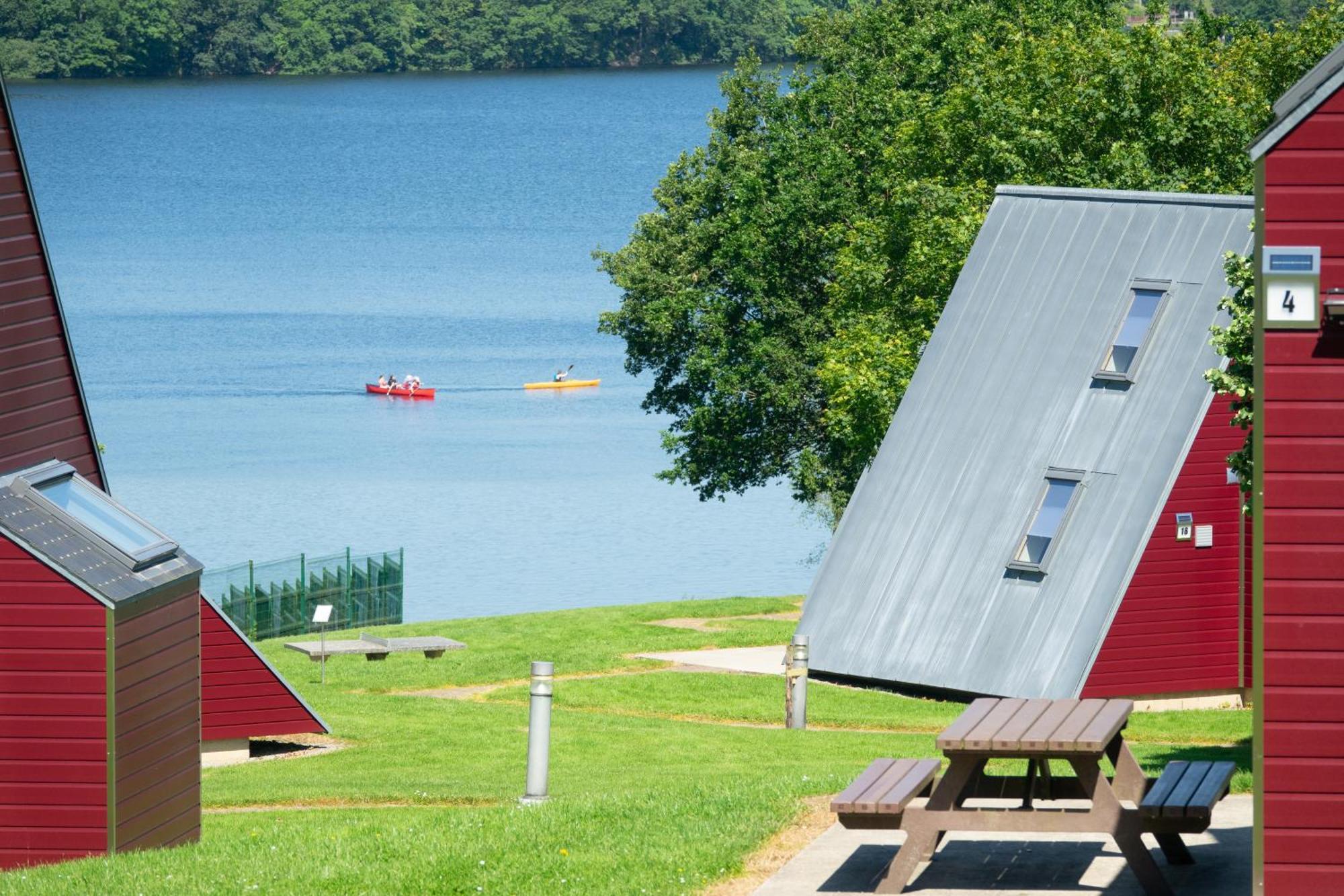 Zentrum Worriken Holiday Cottages Butgenbach Esterno foto