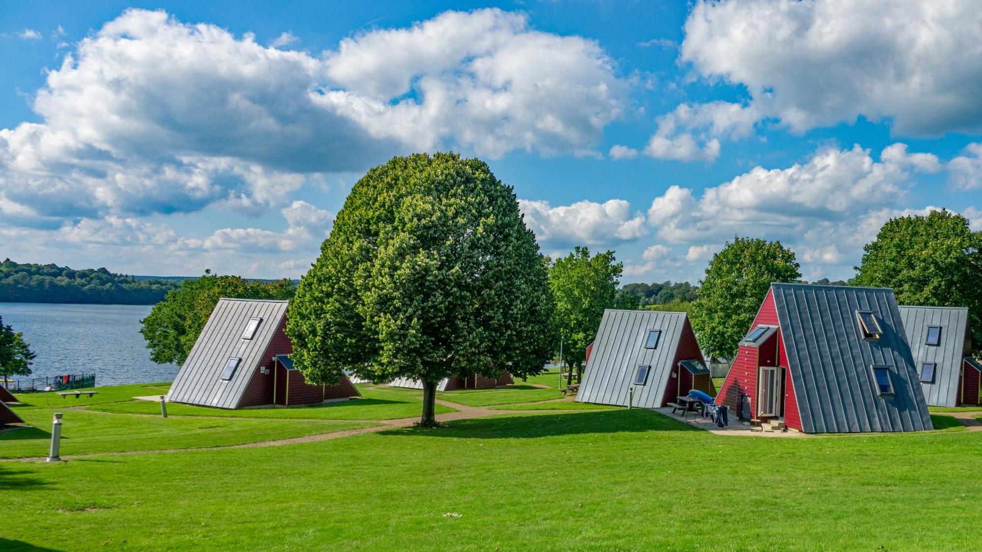Zentrum Worriken Holiday Cottages Butgenbach Esterno foto