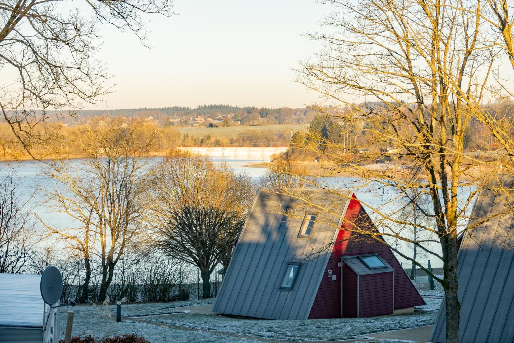 Zentrum Worriken Holiday Cottages Butgenbach Esterno foto