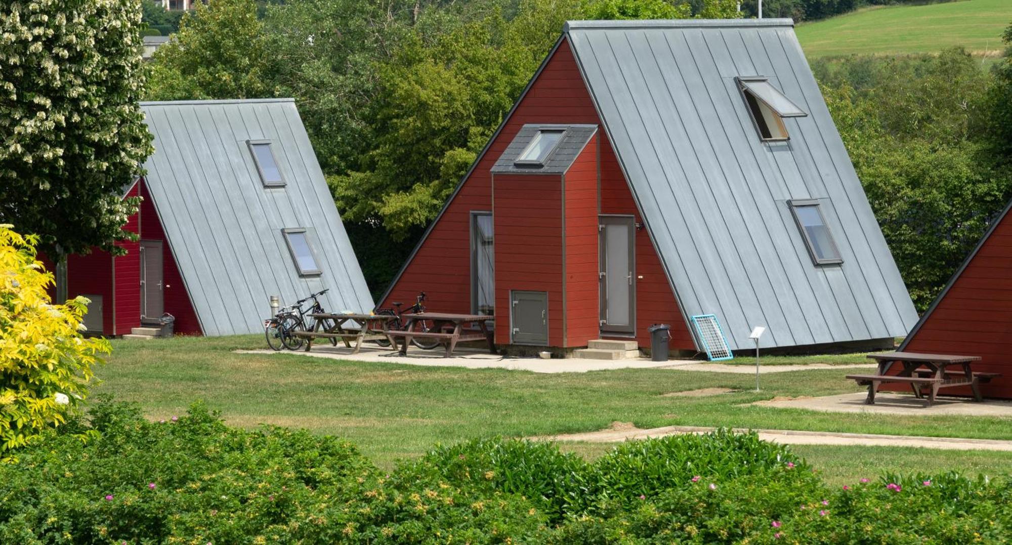 Zentrum Worriken Holiday Cottages Butgenbach Esterno foto