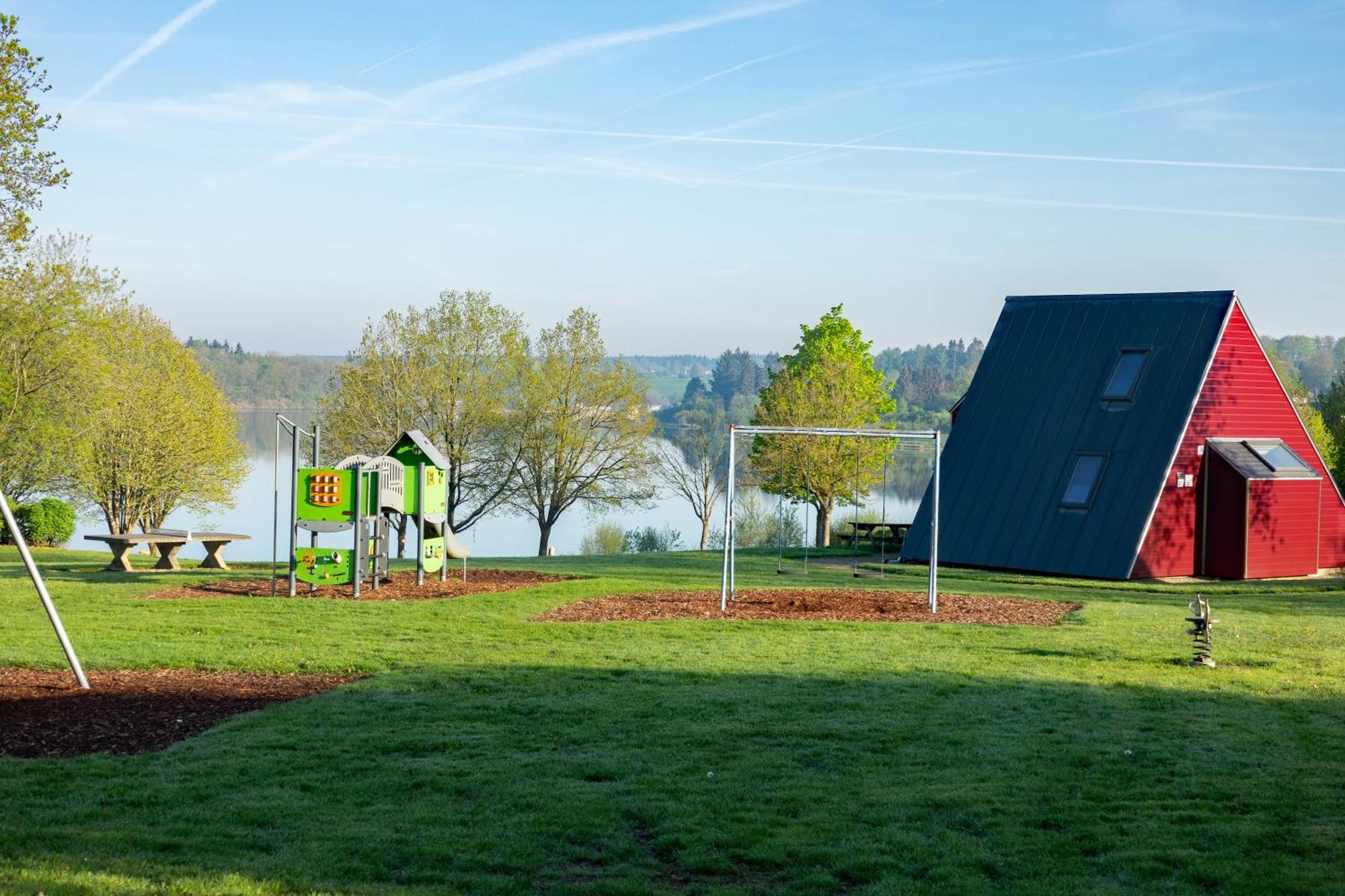 Zentrum Worriken Holiday Cottages Butgenbach Esterno foto