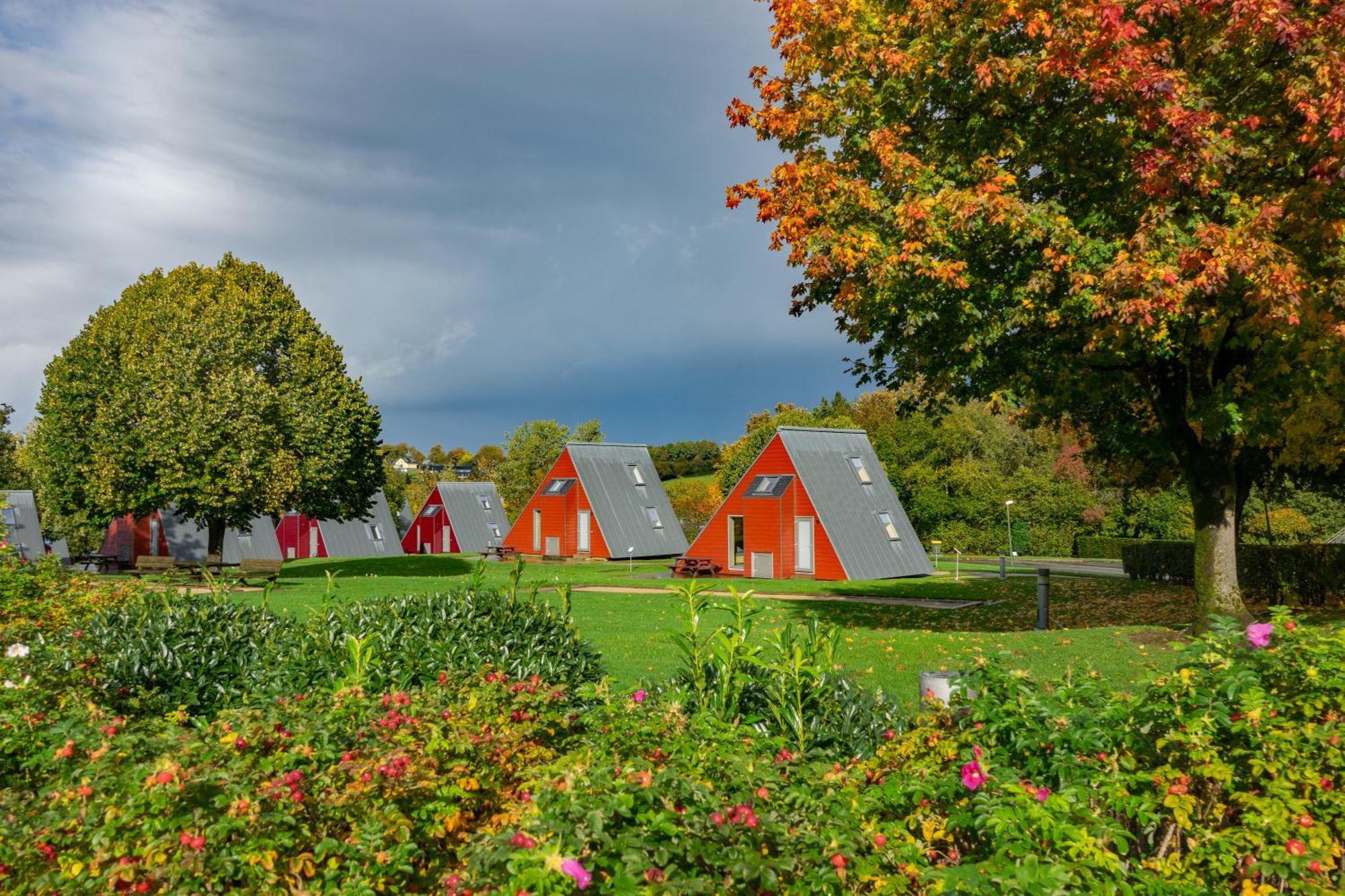 Zentrum Worriken Holiday Cottages Butgenbach Esterno foto