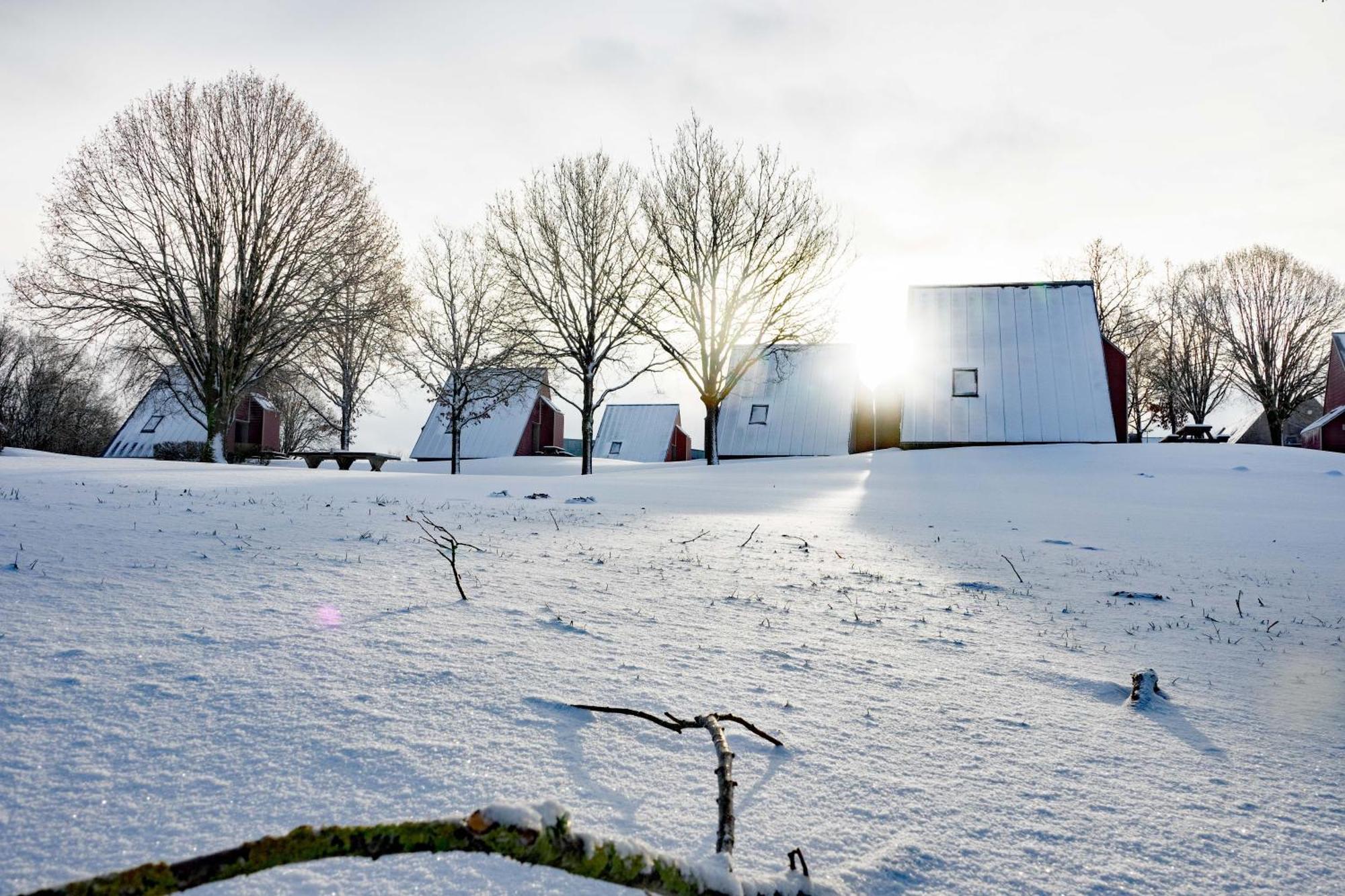 Zentrum Worriken Holiday Cottages Butgenbach Esterno foto